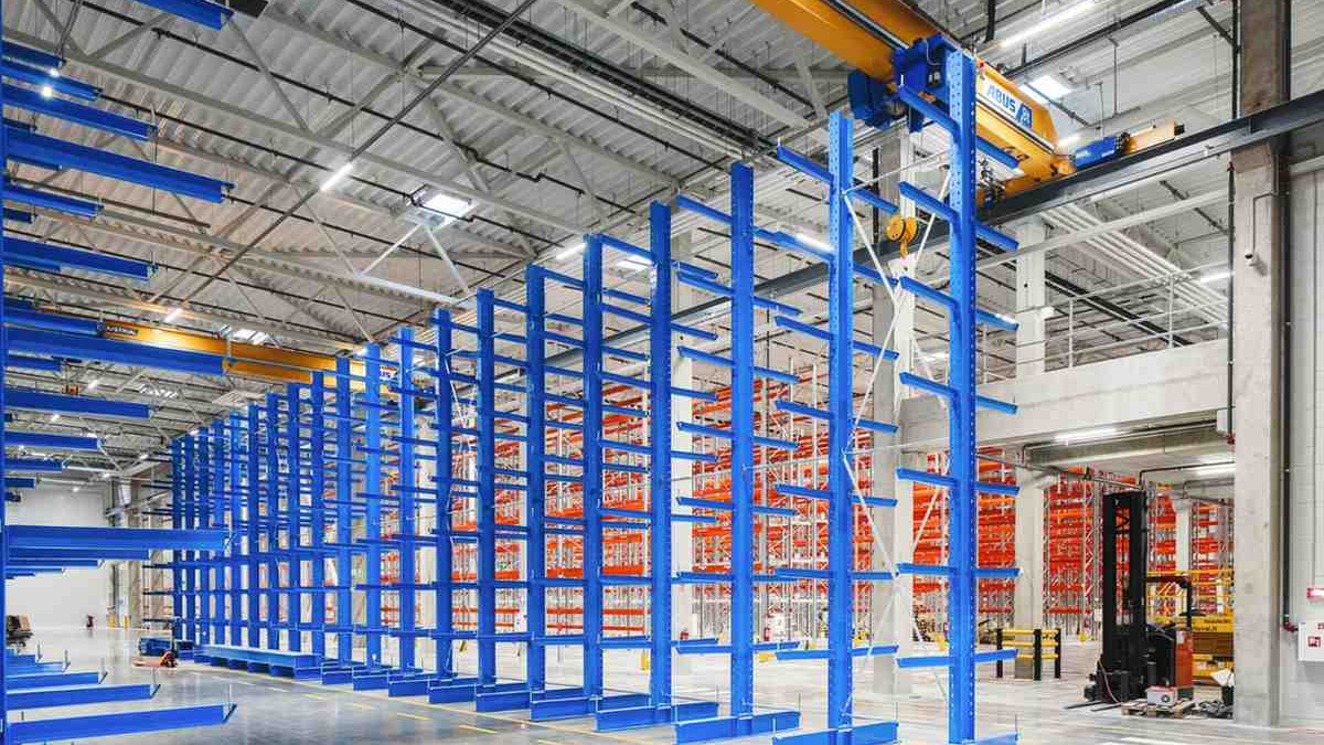 „YIT Lietuva“ baigė statyti 8,8 mln. eurų vertės „Onninen“ logistikos centrą Kauno LEZ 3