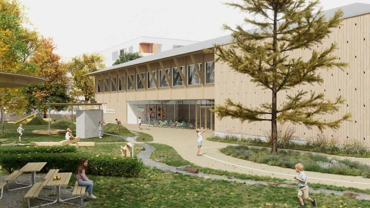 Net vienuolika architektų grupių pateikė idėjas sostinės Markučių lopšelio-darželio rekonstrukcijai 6