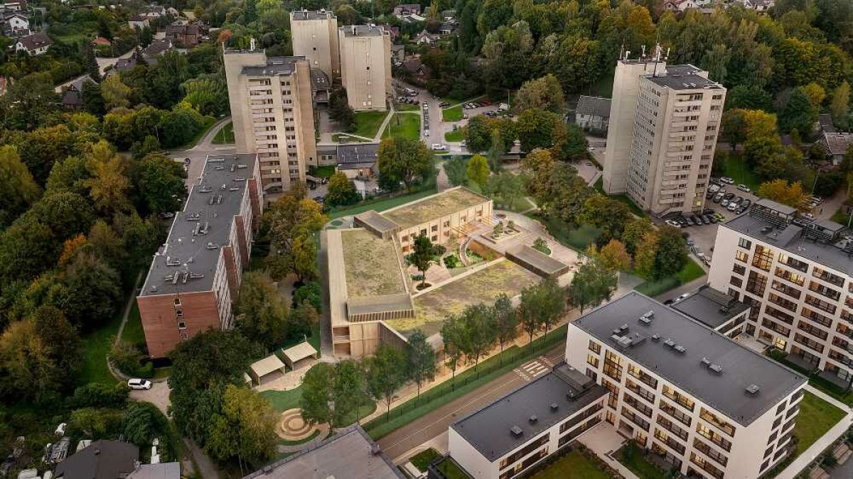 Net vienuolika architektų grupių pateikė idėjas sostinės Markučių lopšelio-darželio rekonstrukcijai 2