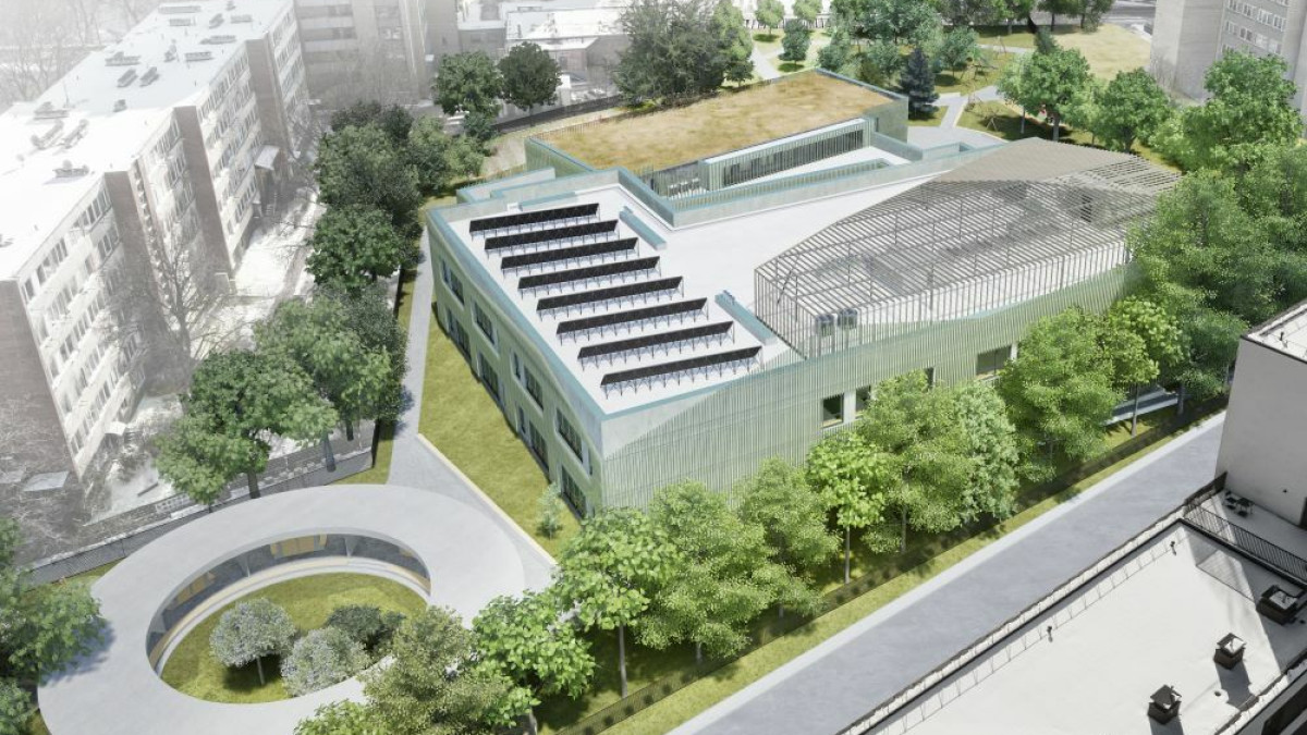 Net vienuolika architektų grupių pateikė idėjas sostinės Markučių lopšelio-darželio rekonstrukcijai 3