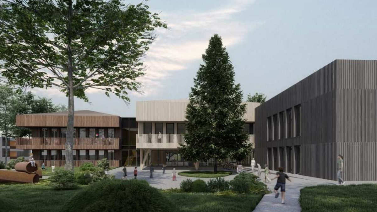 Net vienuolika architektų grupių pateikė idėjas sostinės Markučių lopšelio-darželio rekonstrukcijai 4