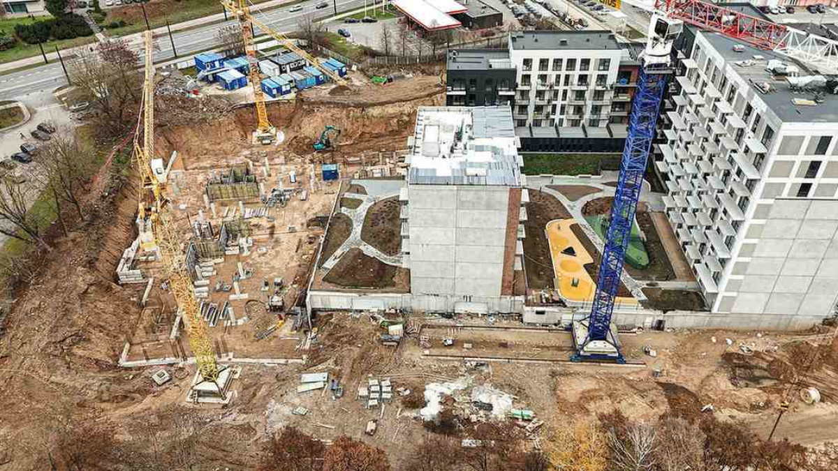 „Citus“ projektai: tęsiamas projektas „CITUS Mūnai“, rinkai pasiūlyti 147 butai 5