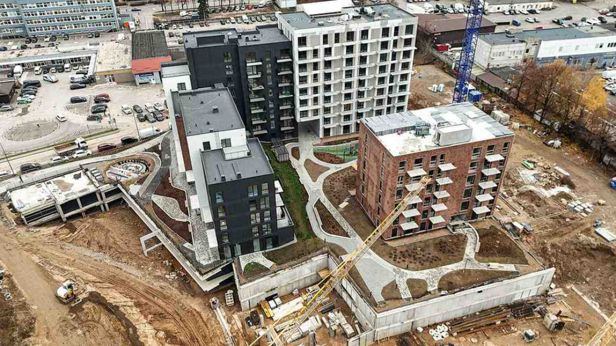 „Citus“ projektai: tęsiamas projektas „CITUS Mūnai“, rinkai pasiūlyti 147 butai 6