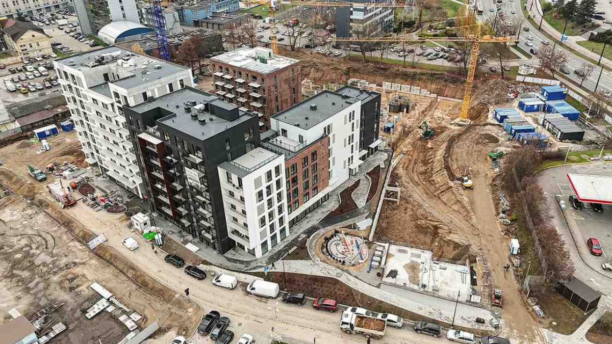 „Citus“ projektai: tęsiamas projektas „CITUS Mūnai“, rinkai pasiūlyti 147 butai 8