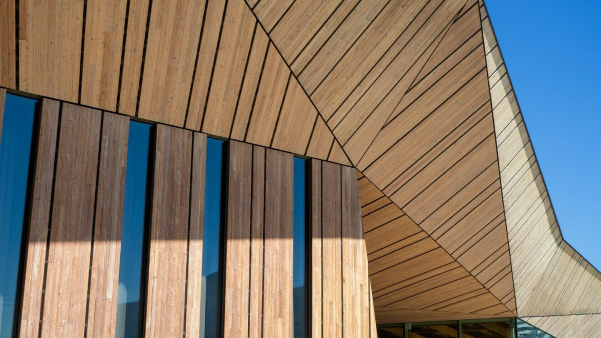 Viešieji pastatai ne iš betono, o iš medžio? Pramonė tam pasiruošusi, tačiau pokyčius stabdo kelios kliūtys 1
