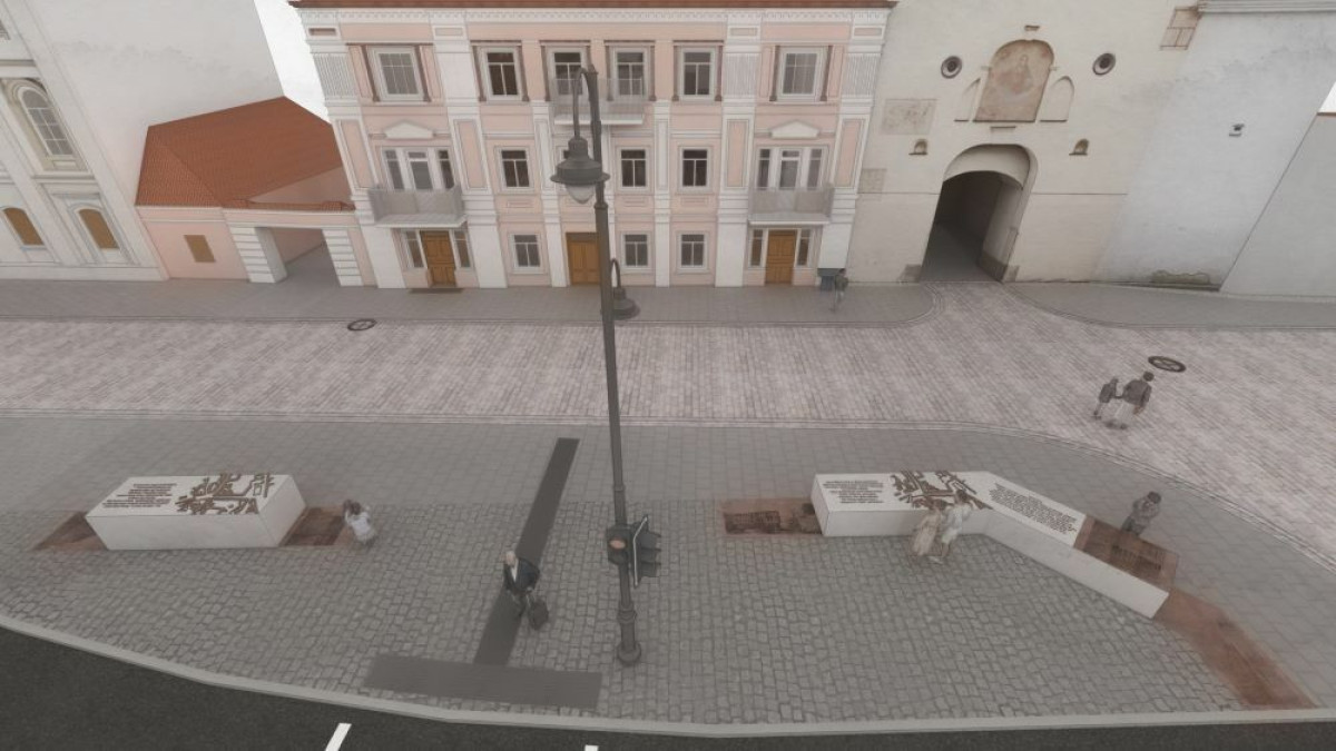 Kelios Vilniaus senamiesčio gatvės bus kapitaliai remontuojamos, gyventojams pristatyti laukiantys pokyčiai 3