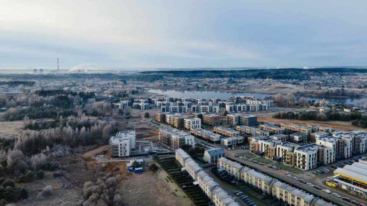 Kodėl Pilaitė traukia ir gyventojus, ir vystytojus? 2
