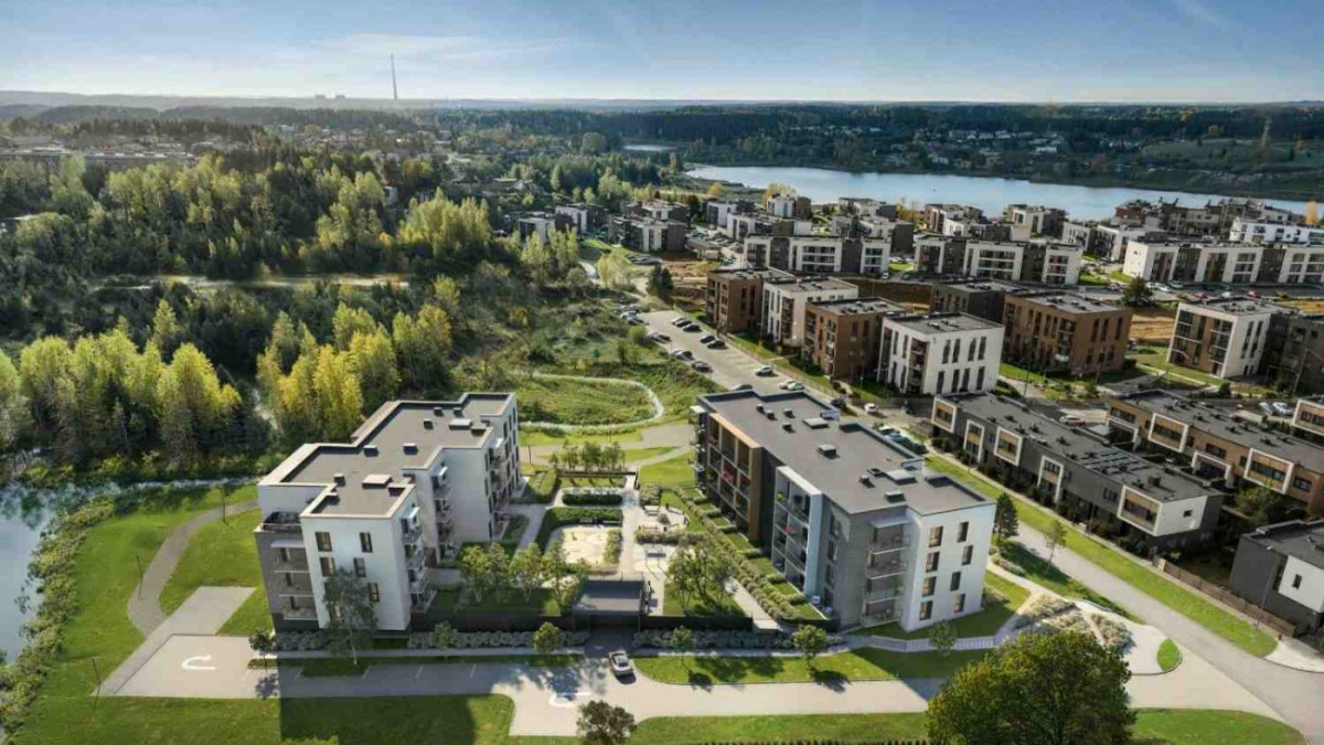 Kodėl Pilaitė traukia ir gyventojus, ir vystytojus? 5