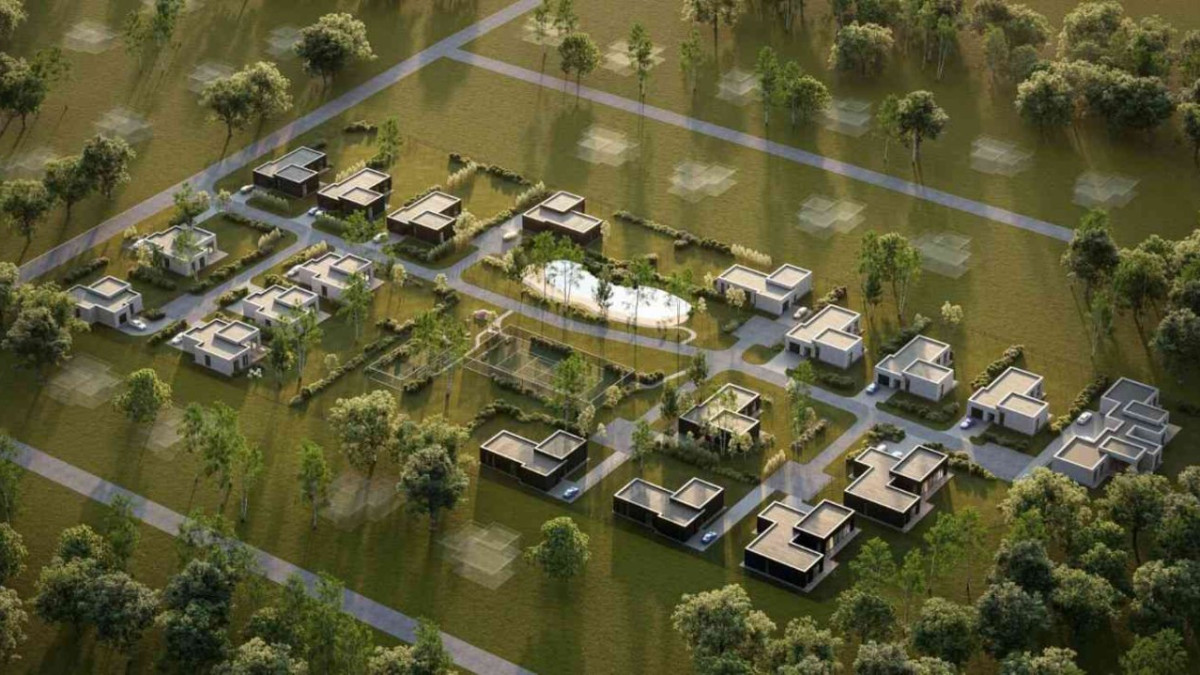 Vilniaus rajono plėtra tęsiasi: Bukiškyje kyla išraiškingas „premium“ klasės kvartalas 4
