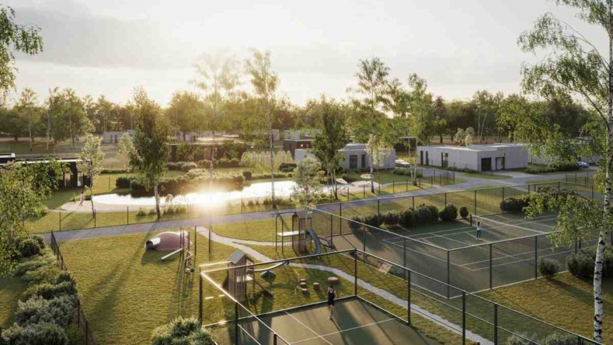 Vilniaus rajono plėtra tęsiasi: Bukiškyje kyla išraiškingas „premium“ klasės kvartalas 7