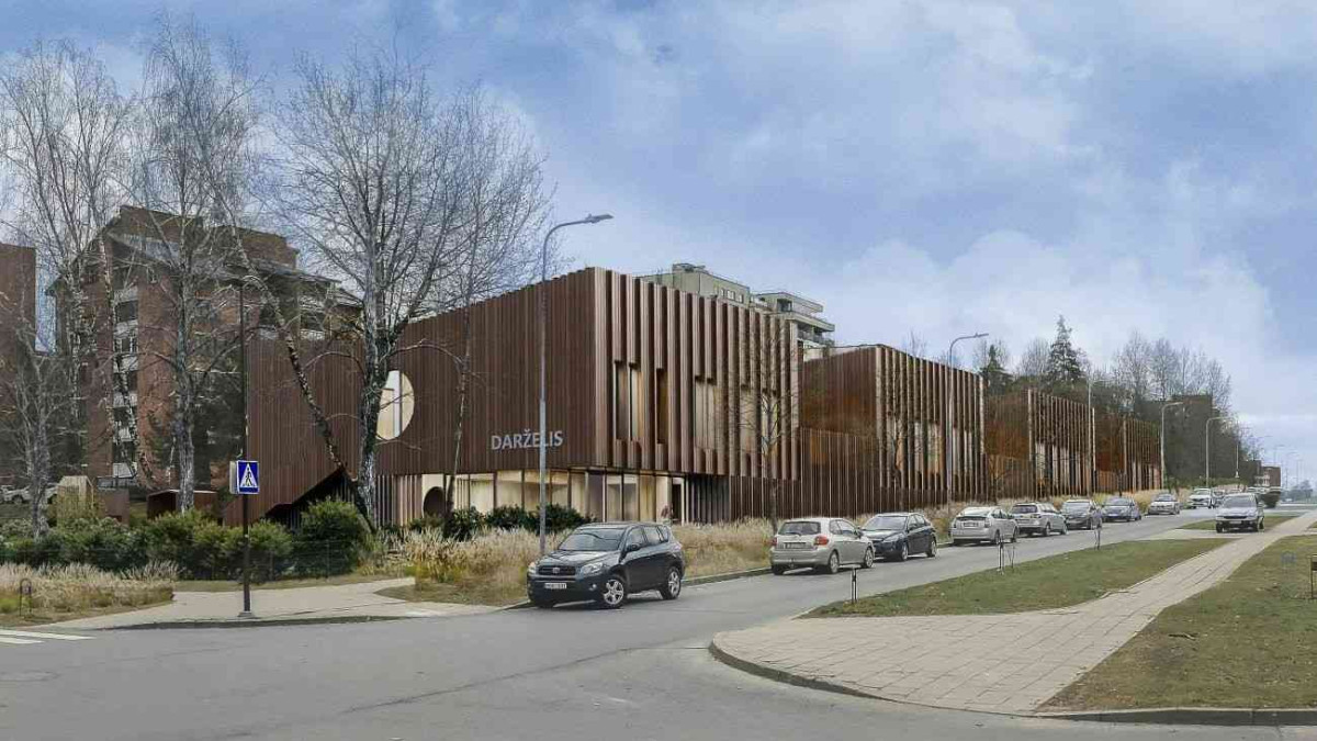 Gera žinia šiaurinės Vilniaus dalies šeimoms: išduotas leidimas statyti naują darželį Jeruzalėje 1