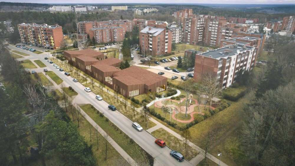 Gera žinia šiaurinės Vilniaus dalies šeimoms: išduotas leidimas statyti naują darželį Jeruzalėje 5