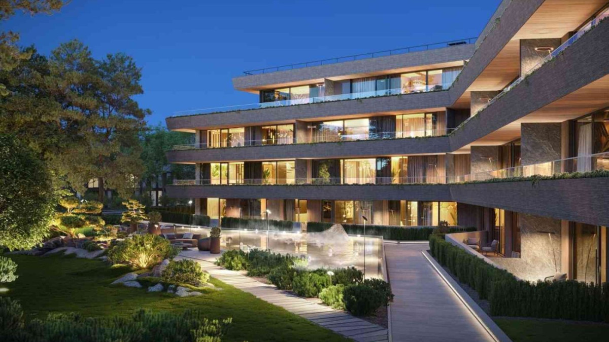 33 apartamentai ir konsjeržas gyventojams: pasižvalgykite po Palangoje baigiamą vieną prabangiausių metų projektų