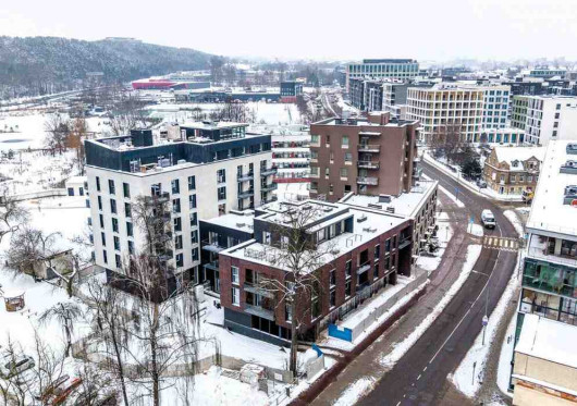 Vilniaus centre beveik baigtas statyti gyvenamosios paskirties projektas: parduota 85 proc. būstų