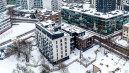 Vilniaus centre beveik baigtas statyti gyvenamosios paskirties projektas: parduota 85 proc. būstų 2