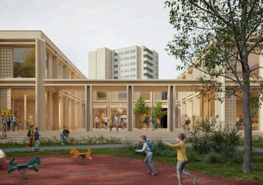 Šešiasdešimties metų senumo darželis Vilniuje keisis neatpažįstamai: išrinkta rekonstrukcijos architektūrinė idėja