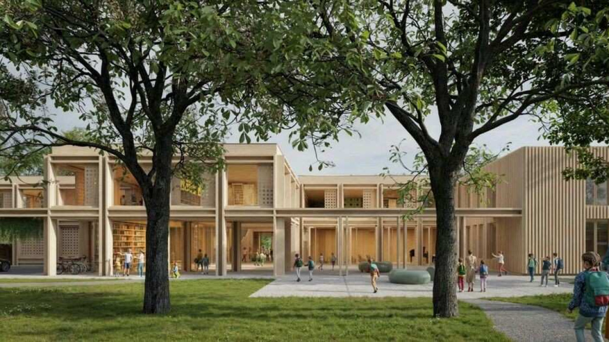 Šešiasdešimties metų senumo darželis Vilniuje keisis neatpažįstamai: išrinkta rekonstrukcijos architektūrinė idėja 4