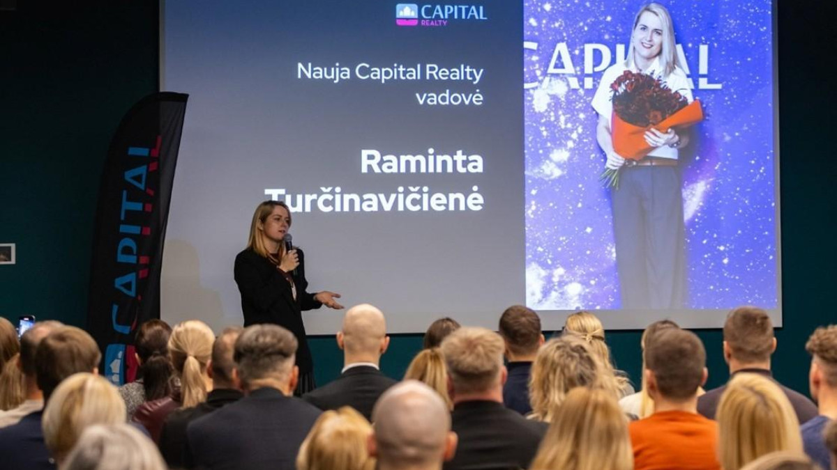 Pokyčiai NT rinkos lyderio „Capital“ vadovybėje: prie akcininkų jungiasi M. Mikočiūnas, tinklui vadovaus R. Turčinavičienė 2