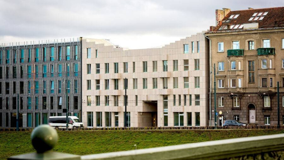 „Šypsenėlės“ pravardę gavęs namas: kaip nedidelis pastatas tapo atpažįstamu Vilniaus centro tašku 1