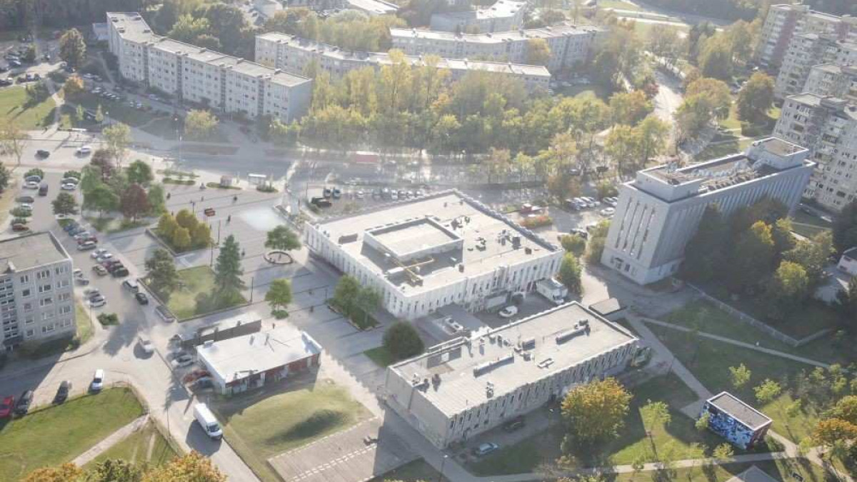 Gautas statybų leidimas atnaujinti ikonišką aikštę Lazdynuose: joje – daugiau žalumos, sprendimų bendruomenės veikloms 3