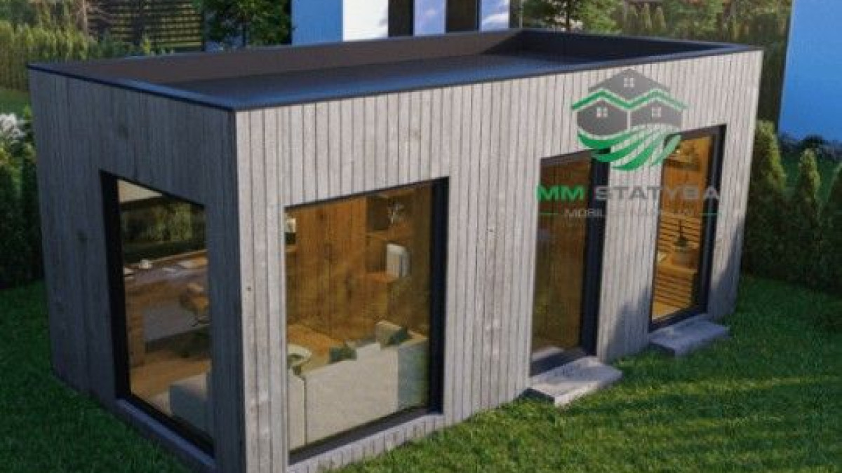 Kokį šildymą rinktis moduliniame name iki 40–60 m²? 1
