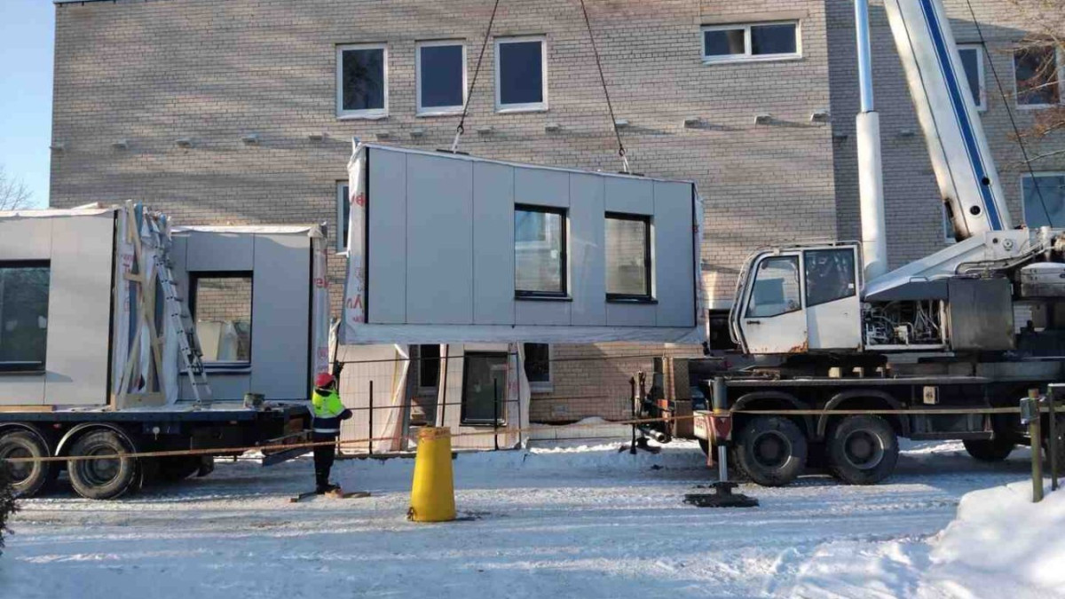 Lietuvoje pradėta taikyti nauja renovacijos technologija: pastatai bus renovuojami tris kartus greičiau 1