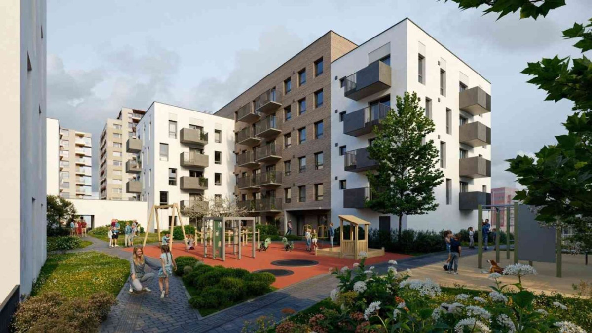 Pašilaičiai atsinaujina – „Orner“ pristato „Modernist“ projektą 1