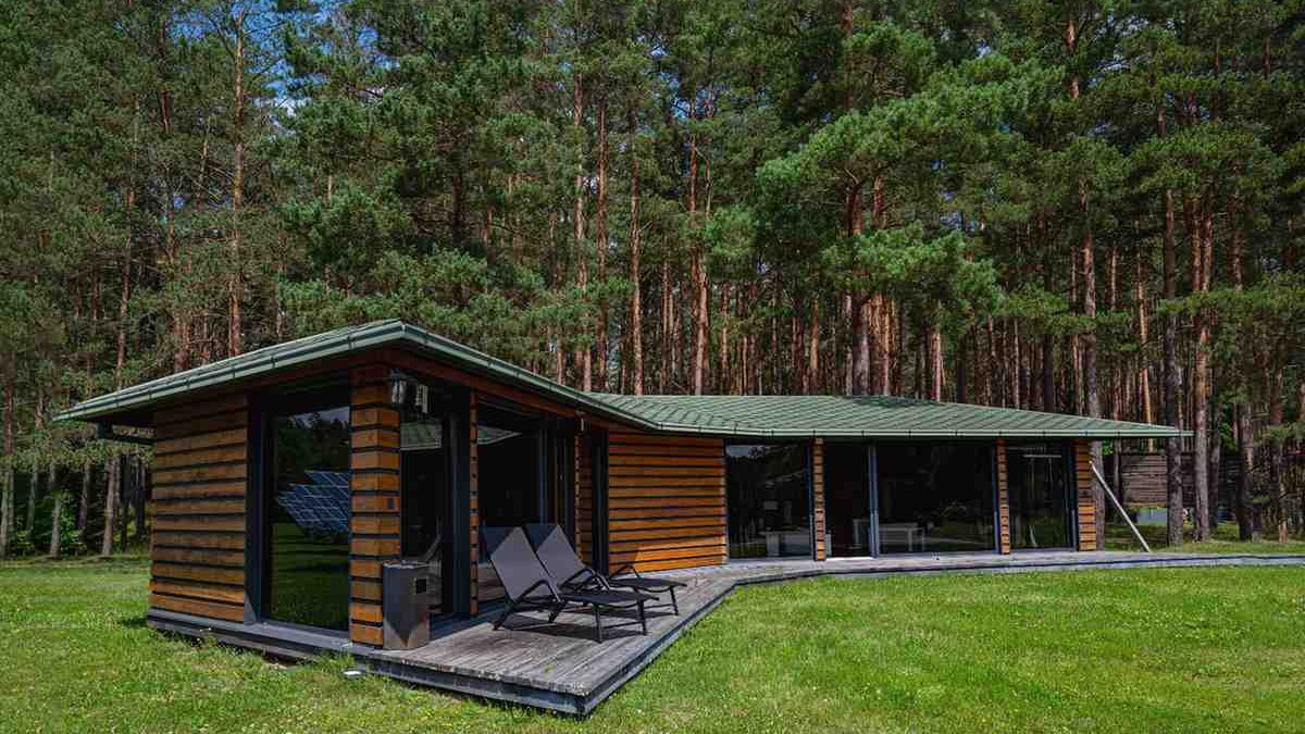 Unikali investicija Aukštaitijoje: 3,9 ha teritorija su vila, upe ir pušynu 9