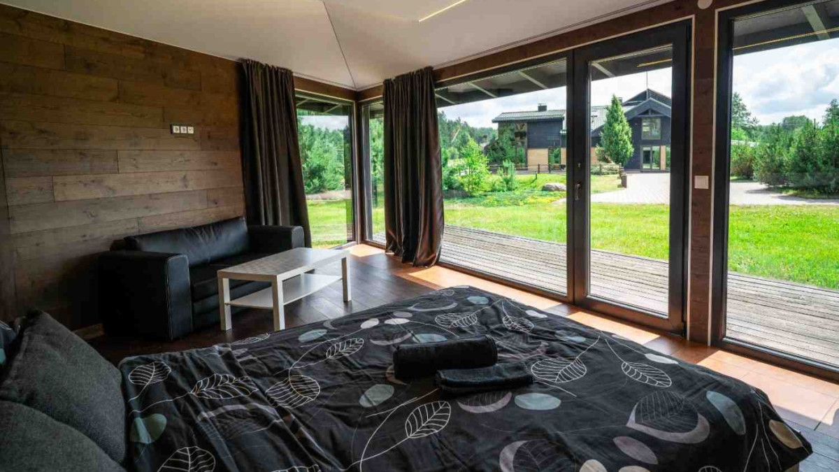 Unikali investicija Aukštaitijoje: 3,9 ha teritorija su vila, upe ir pušynu 8