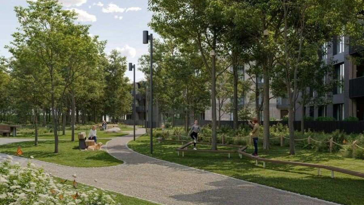 Prie pat Karoliniškių draustinio – naujas parkas: investuos per 200 tūkst. eurų 3