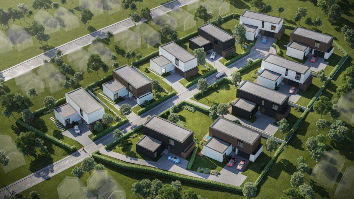 Sostinės Kalnėnų virsmas: iš miesto pakraščio į pokyčių centrą. Baigiamos prabangaus kvartalo „HALSO“ statybos 8