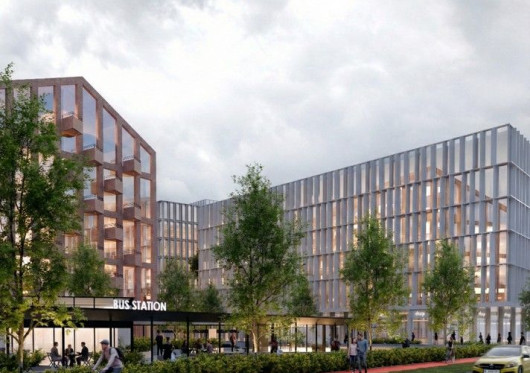 Vilniaus „Banginio“  ambicija – virsti gyvu, žaliu ir bendruomenišku kvartalu