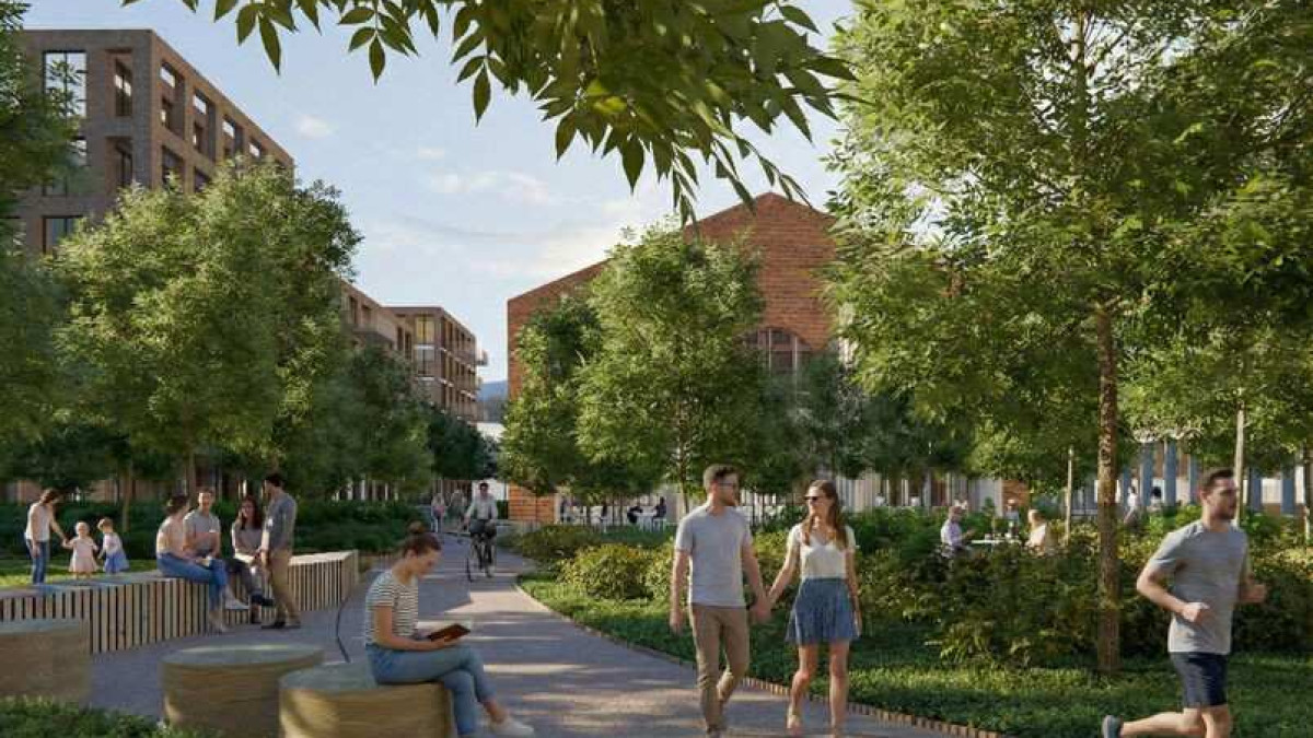 Vilniaus „Banginio“  ambicija – virsti gyvu, žaliu ir bendruomenišku kvartalu 5