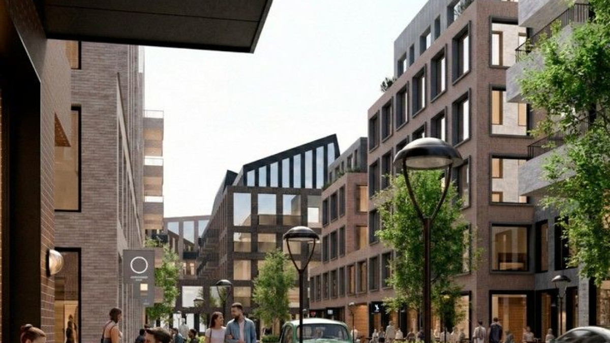 Vilniaus „Banginio“  ambicija – virsti gyvu, žaliu ir bendruomenišku kvartalu 6