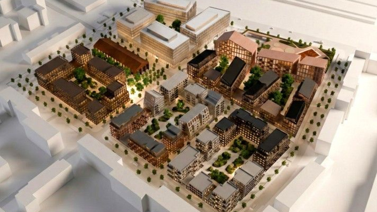 Vilniaus „Banginio“  ambicija – virsti gyvu, žaliu ir bendruomenišku kvartalu 7