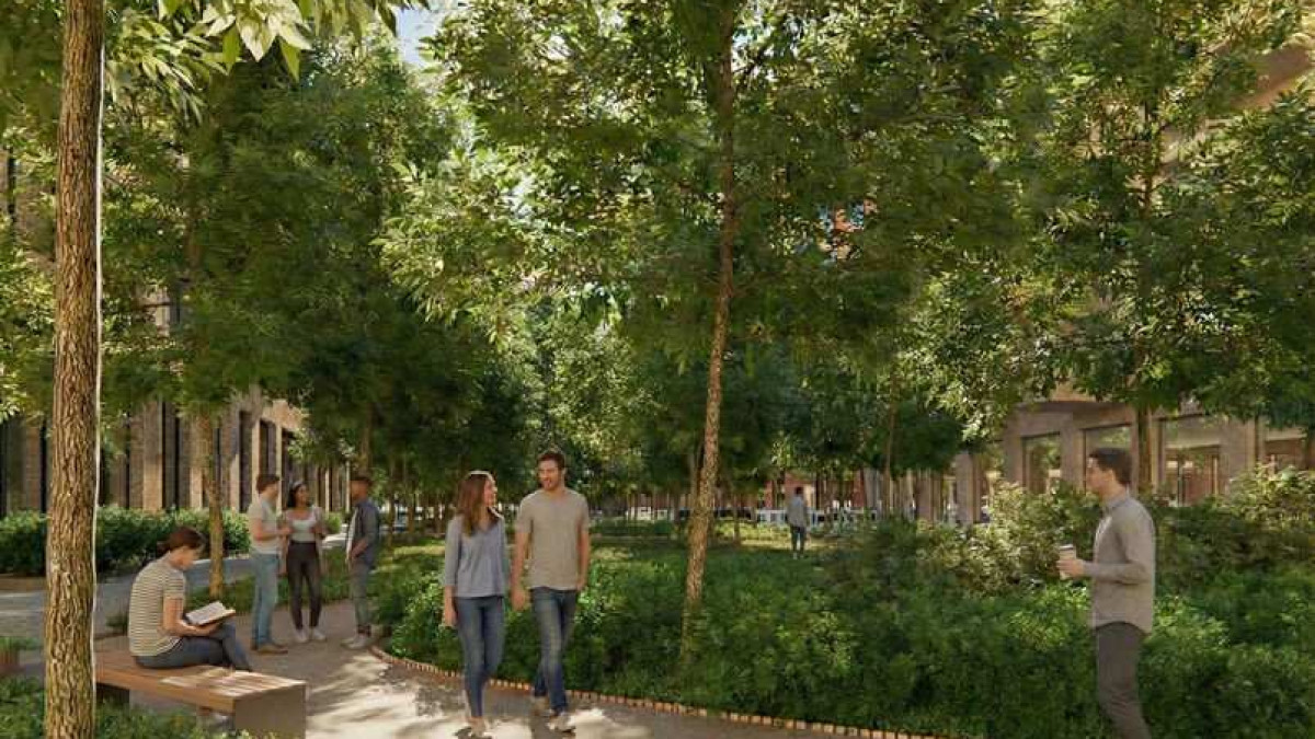 Vilniaus „Banginio“  ambicija – virsti gyvu, žaliu ir bendruomenišku kvartalu 8