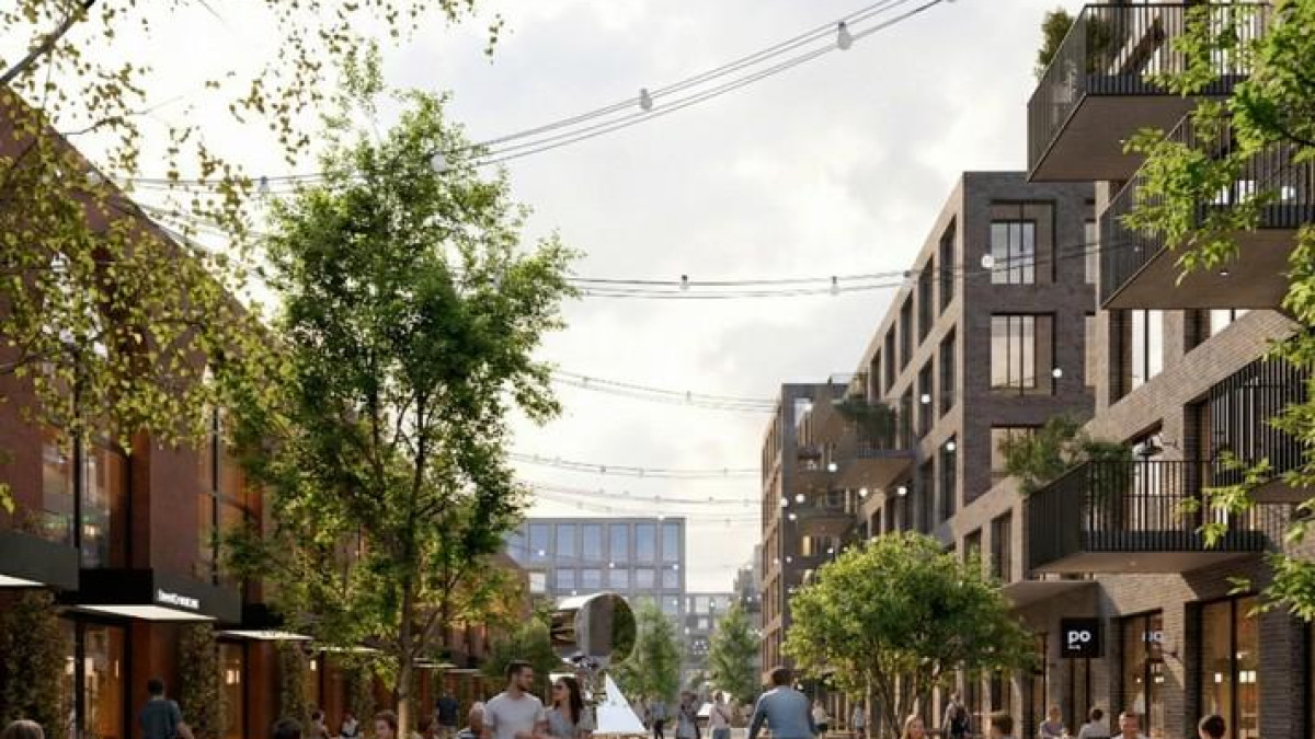 Vilniaus „Banginio“  ambicija – virsti gyvu, žaliu ir bendruomenišku kvartalu 9