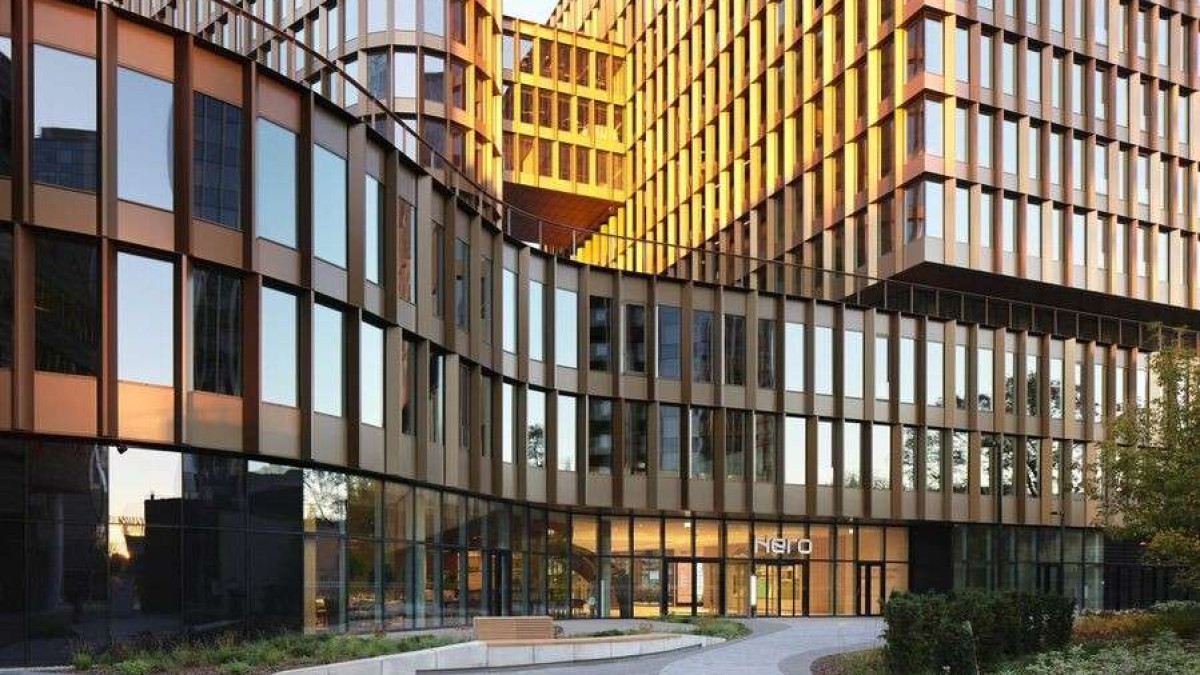 Verslo centras „Hero“ įvertintas prestižiniu BREEAM sertifikatu aukščiausioje, „Outstanding“ kategorijoje 1