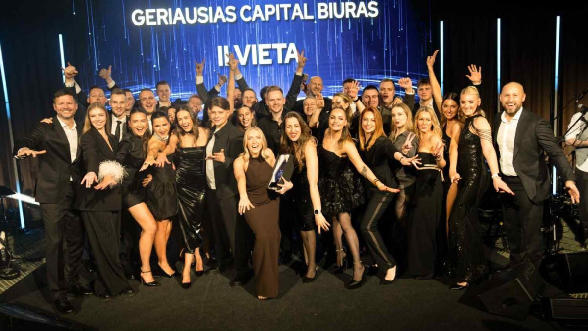 „Capital“ keičia žaidimo taisykles: rekordiniai metai ir naujas plėtros etapas bei dėmesys brokerių darbo kokybei  2