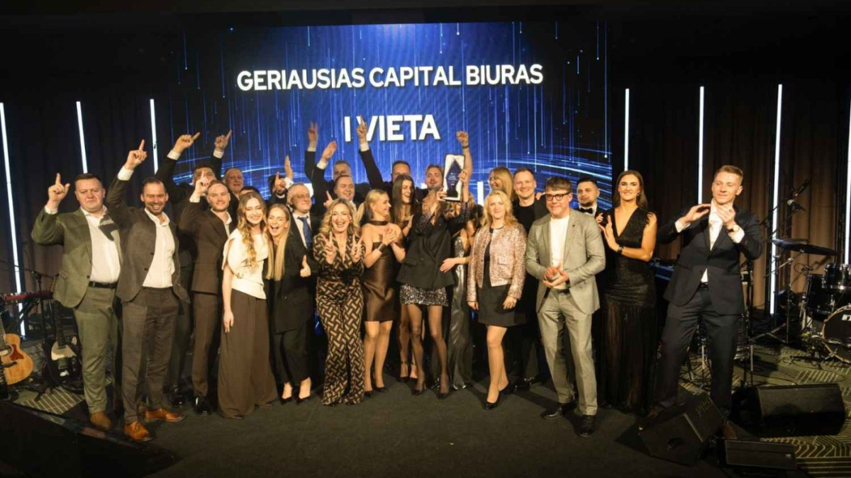„Capital“ keičia žaidimo taisykles: rekordiniai metai ir naujas plėtros etapas bei dėmesys brokerių darbo kokybei  1