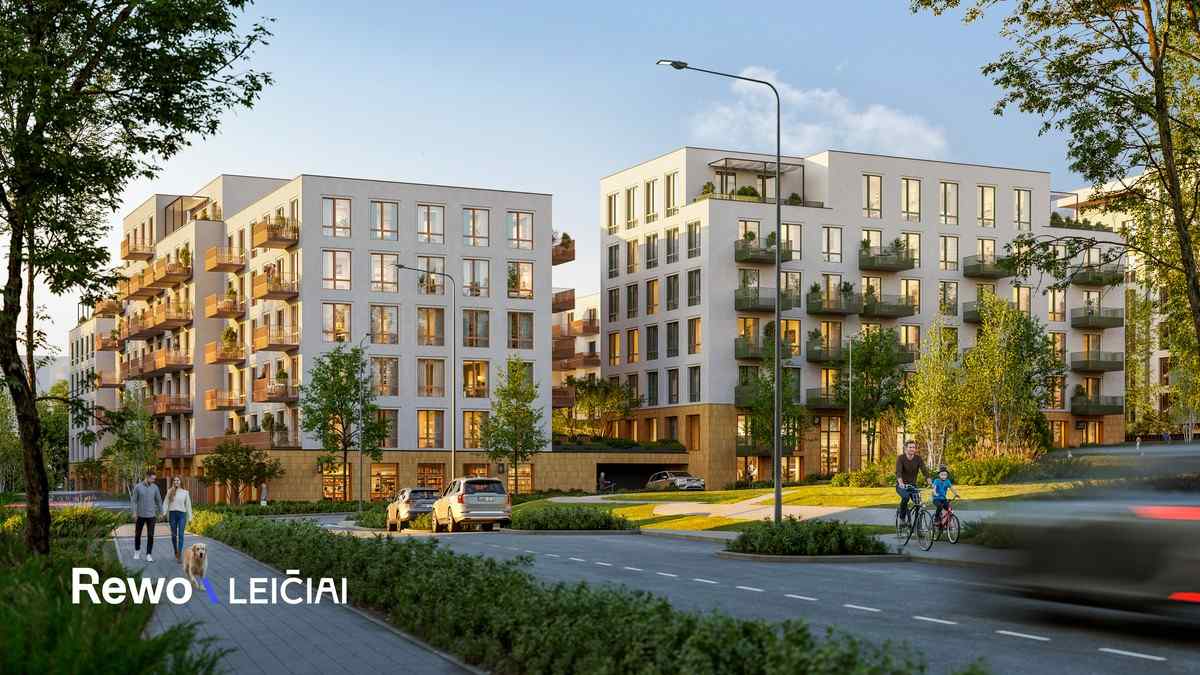 Pašilaičiai į Vilniaus NT žemėlapį grįžta su 100 mln. eurų „REWO“ investicija 1