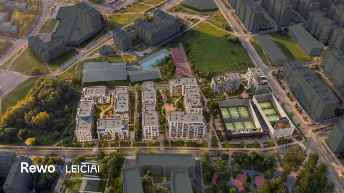 Pašilaičiai į Vilniaus NT žemėlapį grįžta su 100 mln. eurų „REWO“ investicija 3