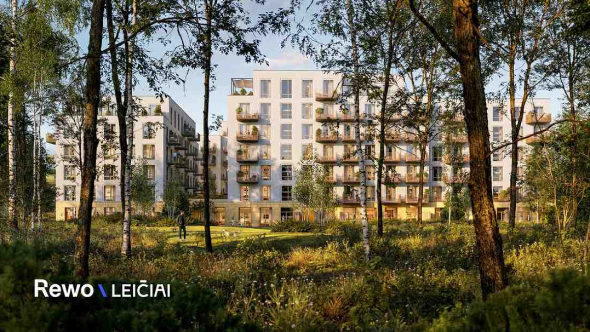Pašilaičiai į Vilniaus NT žemėlapį grįžta su 100 mln. eurų „REWO“ investicija 4