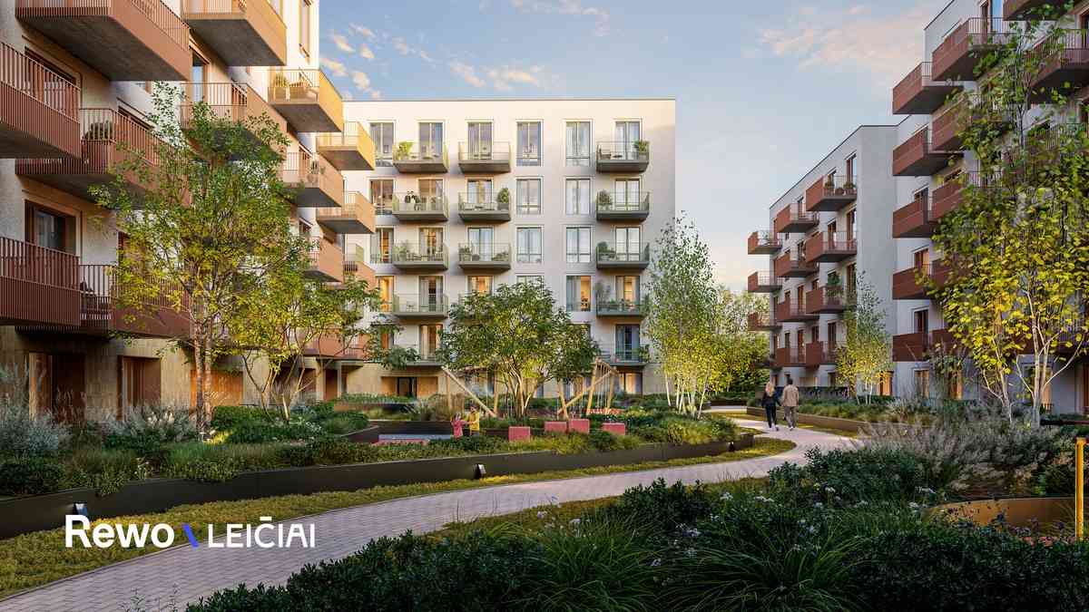 Pašilaičiai į Vilniaus NT žemėlapį grįžta su 100 mln. eurų „REWO“ investicija 5