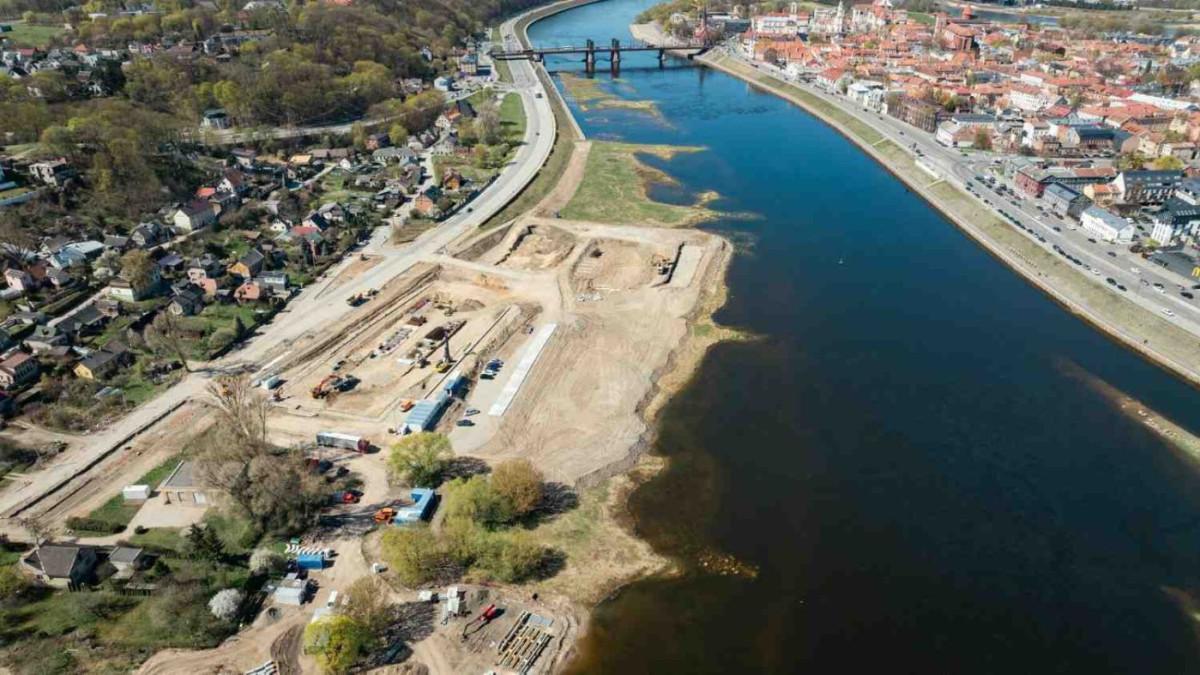 Įsibėgėja M. K. Čiurlionio koncertų centro statyba 1