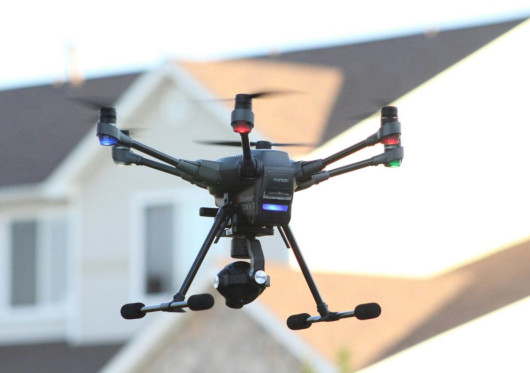 Dronai statybviečių stebėsenai: mažiau trikdžių verslui, daugiau efektyvumo priežiūroje
