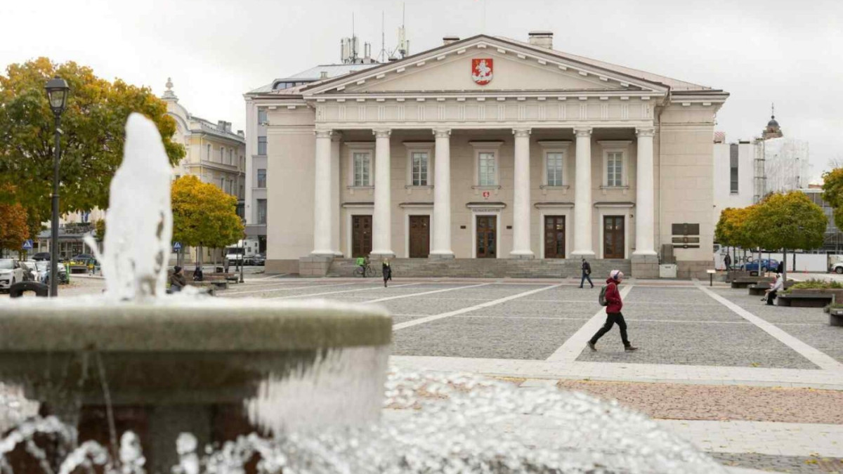 Vilniaus rotušės atnaujinimas: tarp istorinės erdvės išsaugojimo ir šiandieninius standartus atitinkančių sprendimų 1