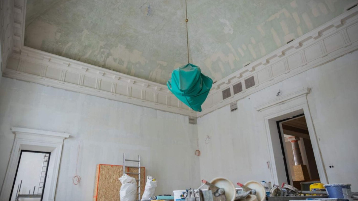 Vilniaus rotušės atnaujinimas: tarp istorinės erdvės išsaugojimo ir šiandieninius standartus atitinkančių sprendimų 2