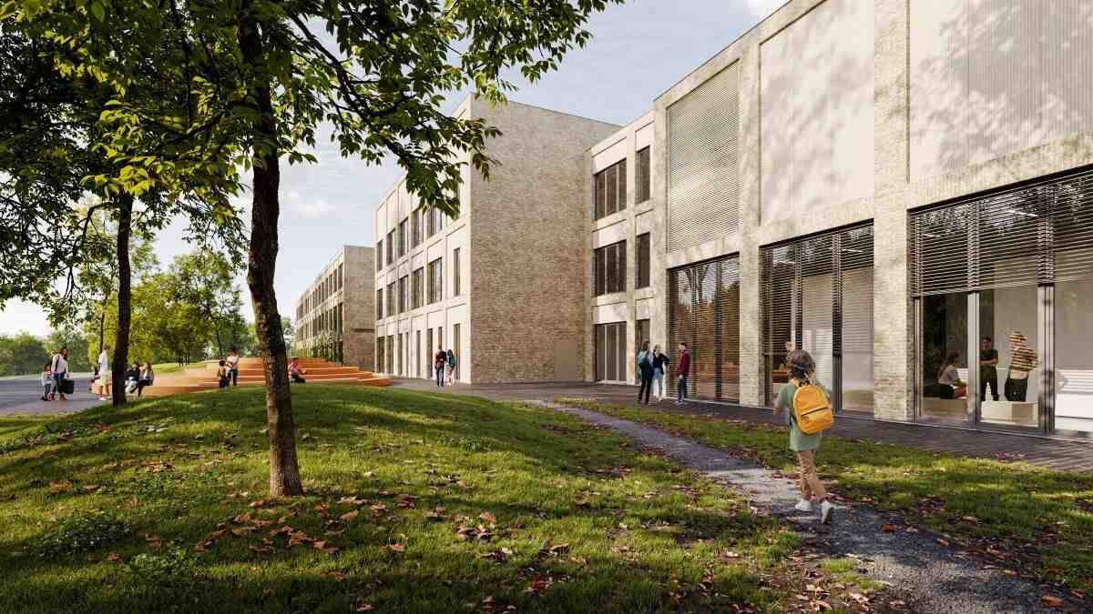 Paaiškėjo, kas statys naują progimnaziją Pavilnyje – suplanuotas ir baseinas bei modernios laboratorijos 1