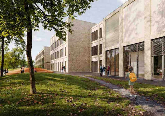 Paaiškėjo, kas statys naują progimnaziją Pavilnyje – suplanuotas ir baseinas bei modernios laboratorijos